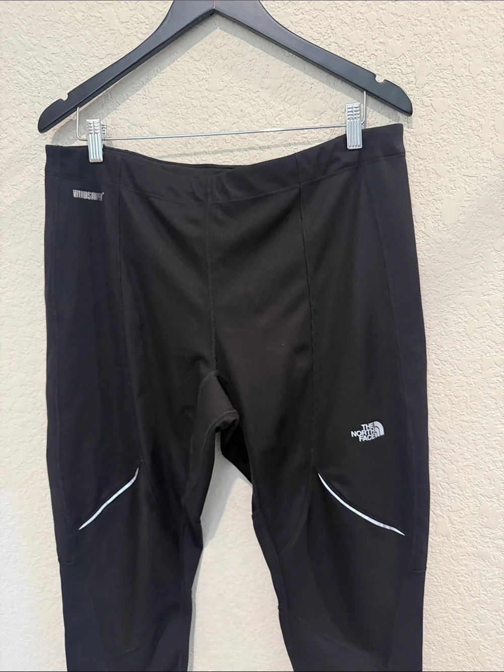 The North Face Black womens Reflective joggers size L